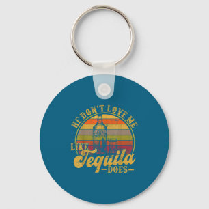 Shirt Er mag Tequila Mexikanisches Trinken Schlüsselanhänger