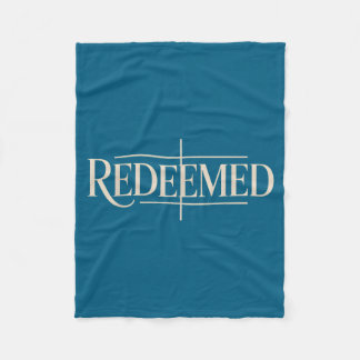 Shirt Erlöstes Evangelium Christlicher Glaube Stär Fleecedecke