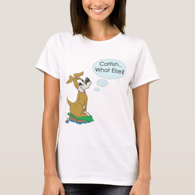 Shirt Fischen Spaß Fischen Fischen Fischen Fischen (Vorderseite)