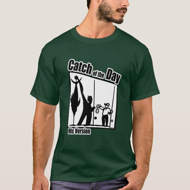 Shirt Fischerei Spaß Fischerei Fang (Vorderseite)