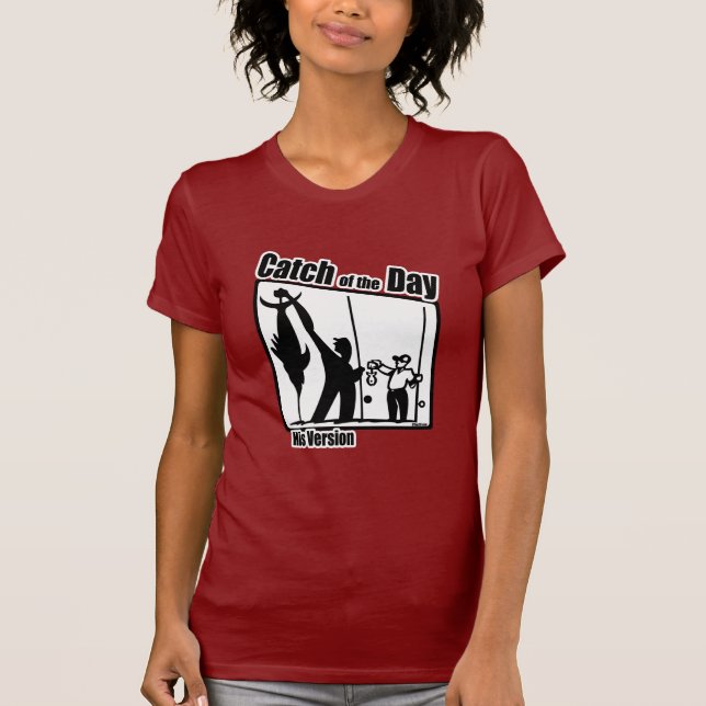 Shirt Fischerei Spaß Fischerei Fang (Vorderseite)