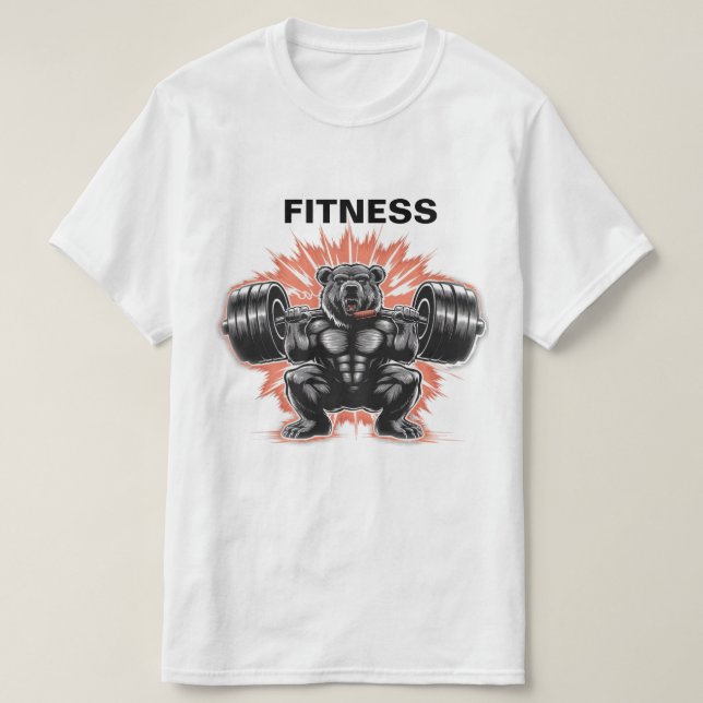 SHIRT FITNESS (Design vorne)
