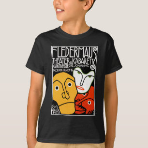 Shirt: Fledermaus Theater und Cabaret T-Shirt