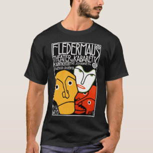 Shirt: Fledermaus Theater und Kabarett T-Shirt
