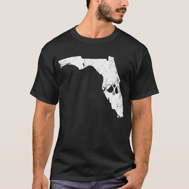 Shirt Floridas Pickleball Pickleball Geschenke (Vorderseite)