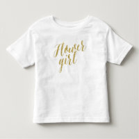 Shirt Flower Girl