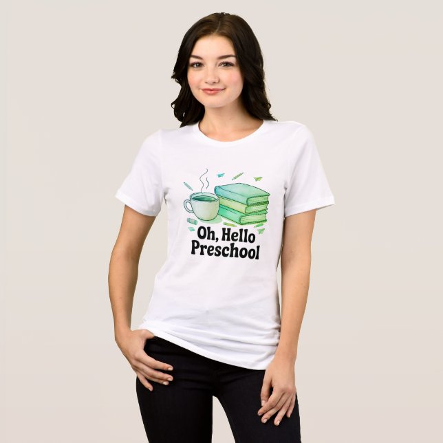 Shirt "Frauen zurück in die Vorschule 2025" (Vorderseite voll)