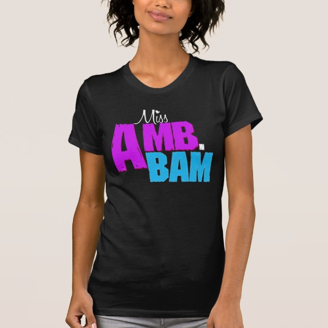 Shirt "Fräulein-Amb.Bam" (Vorderseite)