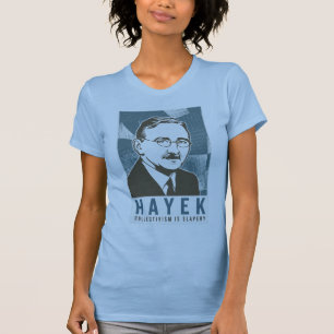 Shirt Friedrich von Hayek Vintage