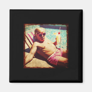 Shirt Funny Pina Colada Donald Trump 2024 Republik Magnet