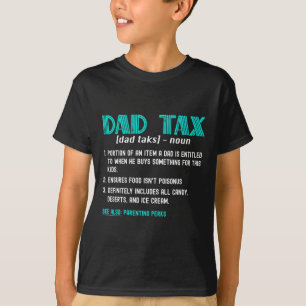 Shirt Funny Vater Tax Definition Vatertag