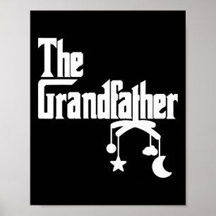 Shirt Funny Vatertag Großvater Geschenk Poster