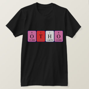 Shirt für andere Periodennamen