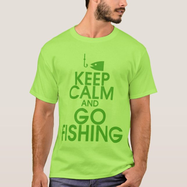 Shirt für Beruhigung und Go- behalten (Vorderseite)