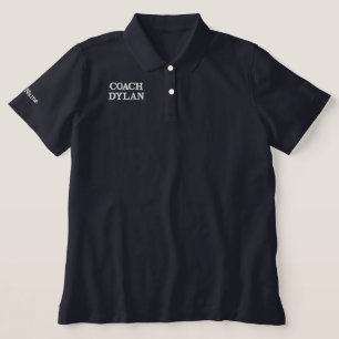 Shirt für bestickte Trainer - Maßgeschneidertes Sp