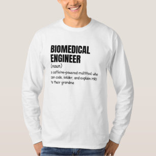 Shirt für biomedizinische Spaß