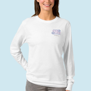 Shirt für das benutzerdefinierte Event-Logo für Fr