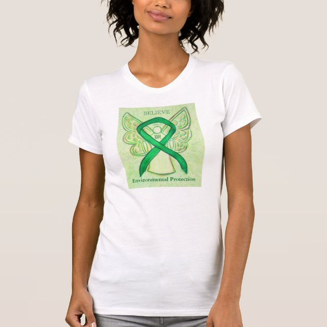 Shirt für das Umweltbewusstsein (Vorderseite)