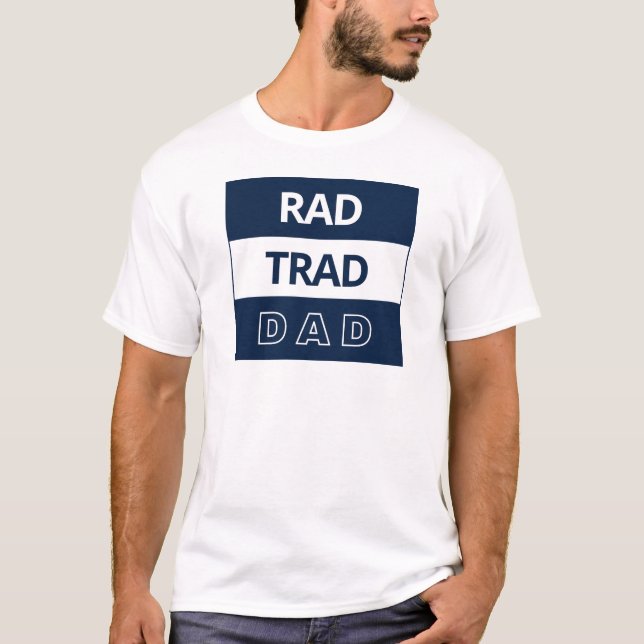 Shirt für den krassen Vater (Vorderseite)
