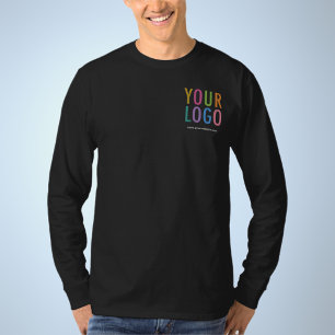 Shirt für den Langschläfenbereich Benutzerdefinier