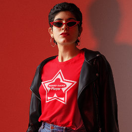 Shirt für den Mainboard-Game-Player