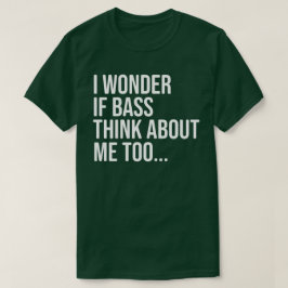 Shirt für den Unglaublich witzig Bassfang