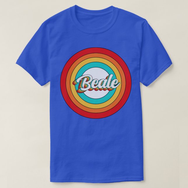 Shirt für den Vintagen Beale (Design vorne)
