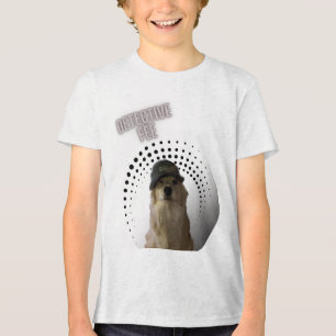 Shirt für Detektiv-Kinder - Die Canine Whodunit