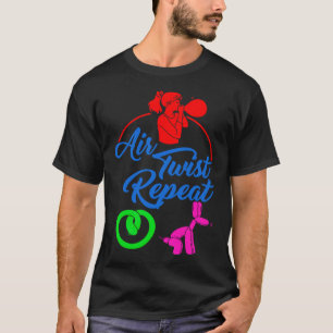Shirt für die Ballonmodellierung, Luftblasen-Drehu
