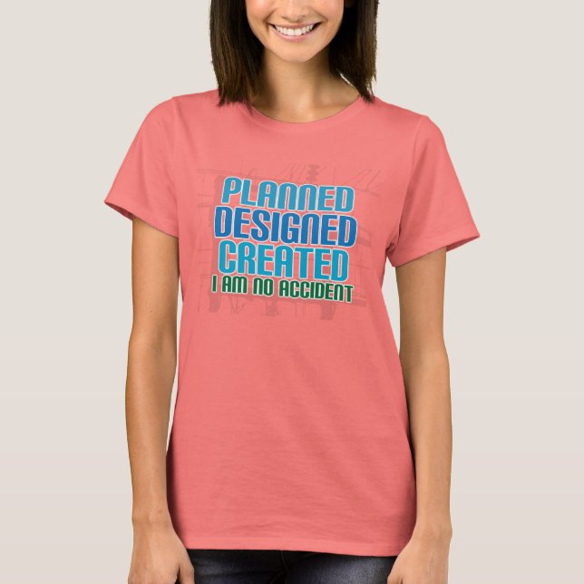 Shirt für die christliche Erstellung: Geplantes De (Vorderseite)