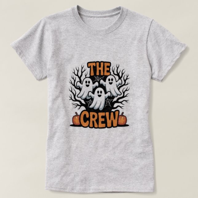Shirt für die Crew von Boo (Design vorne)
