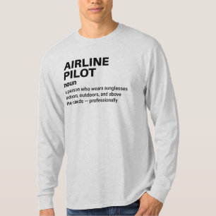 Shirt für die Definition von Luftfahrzeug
