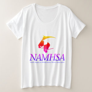 Shirt für die farbenfrohen Logos für Frauen und Mä