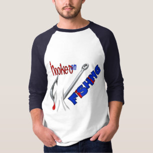 Shirt für die Fischerei im sonnigen Mittelmeer