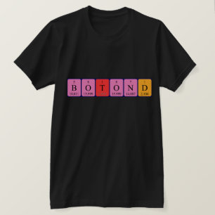 Shirt für die Flond-Periodenbezeichnung