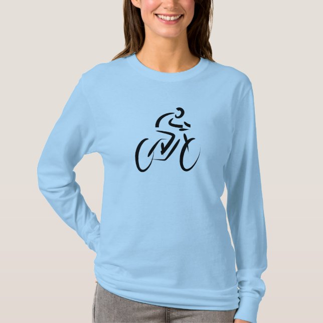 Shirt für die Gestaltung von Fahrrädern (Vorderseite)
