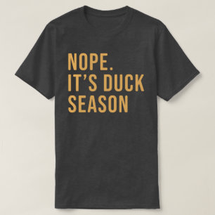 Shirt für die Jagd auf Unglaublich witzig Enten, 