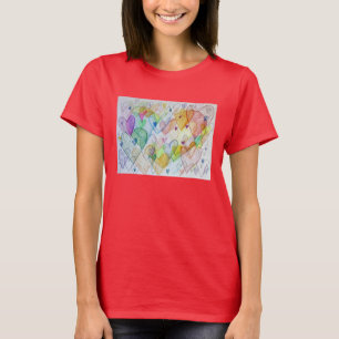 Shirt für die Liebe von öffentlichen Herzstücken