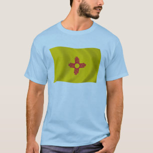 Shirt für die neue mexikanische Flagge