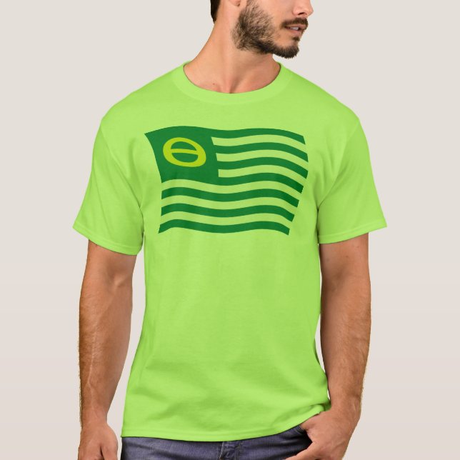 Shirt für die ökologische Bewegung (Vorderseite)