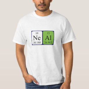 Shirt für die periodisch wiederkehrende Tabelle