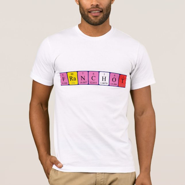 Shirt für die periodische Ausgabe (Vorderseite)