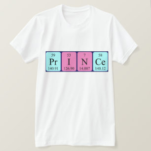 Shirt für die periodische Drucktabelle