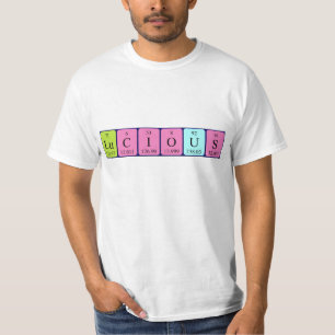 Shirt für die periodische Tabelle