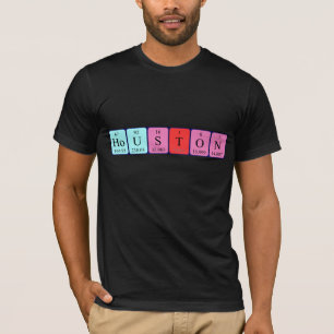 Shirt für die periodische Tabelle in Houston