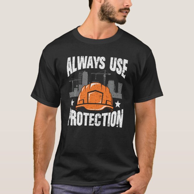 Shirt für die sonnige Bauweise - immer Schutz h (Vorderseite)