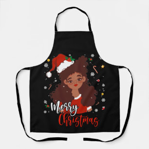 Shirt für die Weihnachtsfeier Schürze