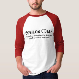 Shirt für Epsilon Males