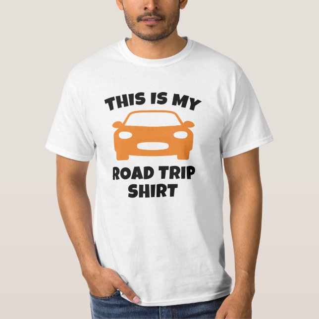 Shirt für Fahrten (Vorderseite)