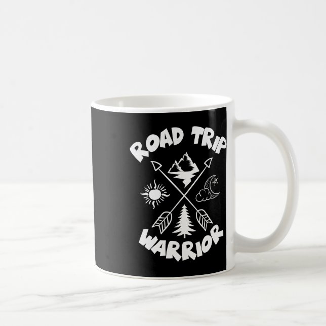 Shirt für Familienurlaub im Straßenkrieger Kaffeetasse (Rechts)